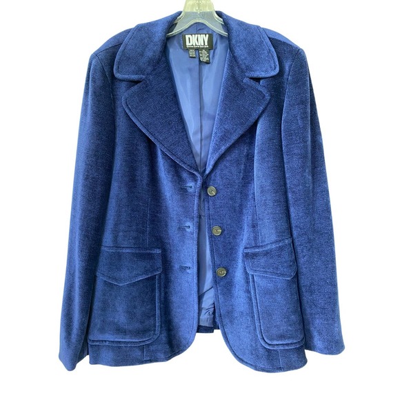Dkny Jackets & Blazers - DKNY Chenille Vintage Blazer